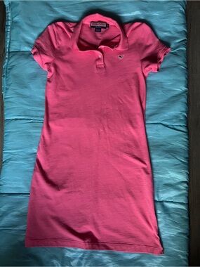 Vineyard Vines Pink Polo Dress